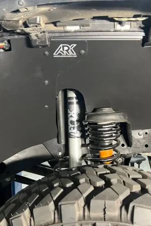 Crafted 2020-23 Jeep Gladiator JT Fender Liners