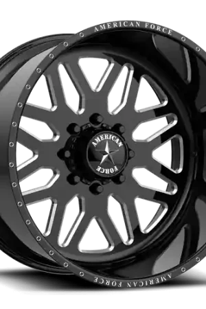 TRAX SS 22X10 6X5.5 -25 BLACK Free Delivery