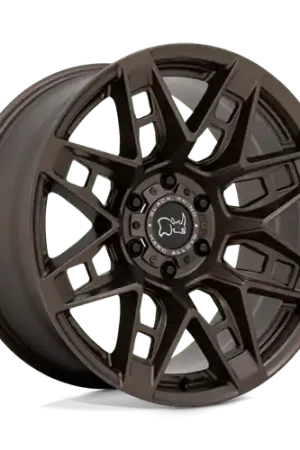 BRCPK 18X9.5 6X135 M-BRNZ 12MM Hassle-Free Returns