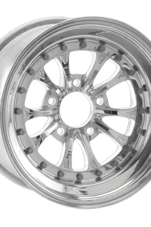 Weld Vitesse 15x7 / 5x4.75 BP / 4.5in. BS Polished Wheel - Non-Beadlock Latest