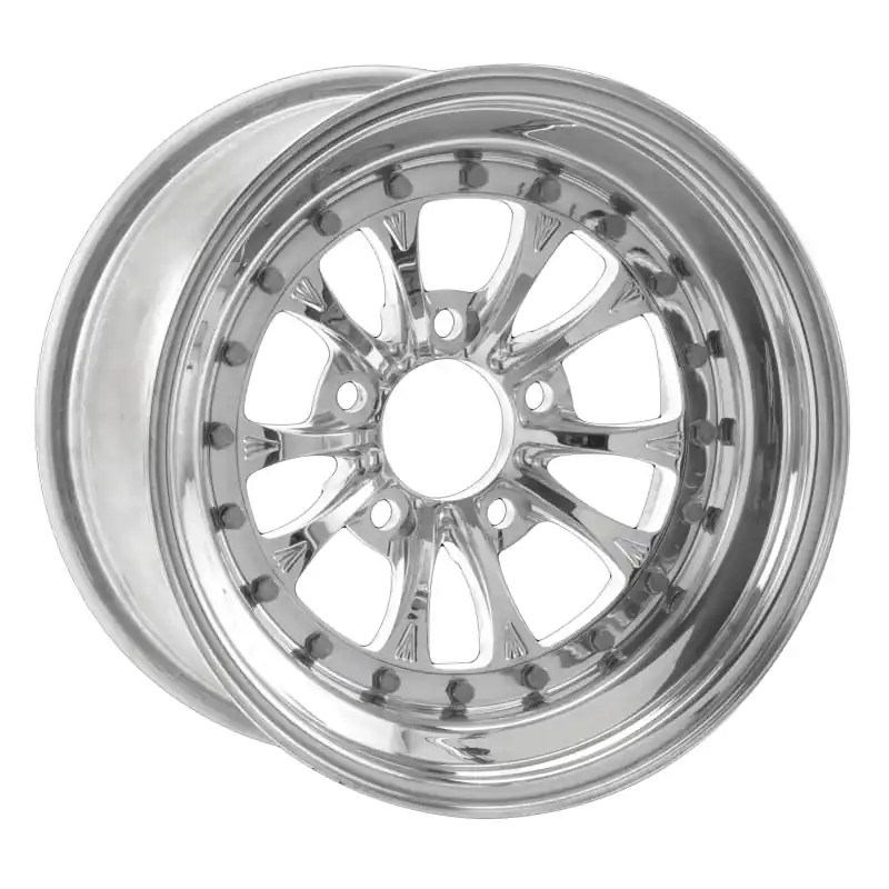 Weld Vitesse 15x7 / 5x4.75 BP / 4.5in. BS Polished Wheel - Non-Beadlock Latest