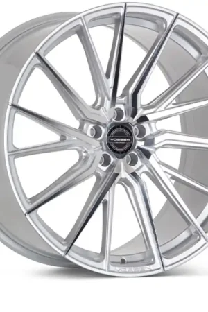Vossen HF-4T 21x9 / 5x120 / ET30 / Flat Face / 72.56 - Silver Polished - Right Wheel Order Now