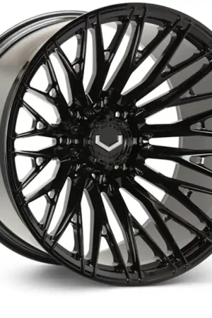 Reduced Price Vossen VFX-04 24x12 - 8x170 - ET44 - Ultra Deep - 125.1 - Gloss Black Wheel