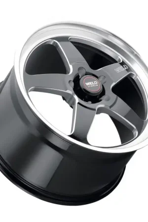 Weld S155 17x10 Ventura Drag 5x115 ET00 BS5.50 Gloss BLK MIL DIA 78.1 Mega Sale