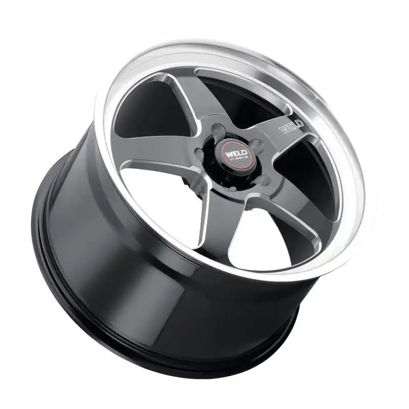 Weld S155 17x10 Ventura Drag 5x115 ET00 BS5.50 Gloss BLK MIL DIA 78.1 Mega Sale