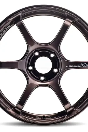 Big Sale Advan RG-4 18x8.5 +45 5x112 Racing Copper Bronze Wheel