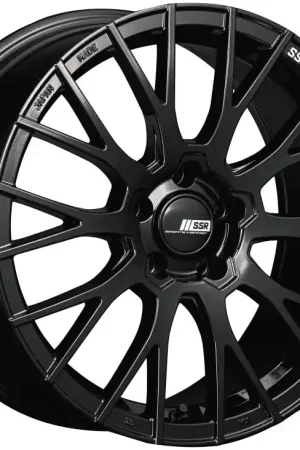 Place Order SSR Reiner M10 Monoblock 18x7.5 +45 5/100 - Gloss Black Wheel