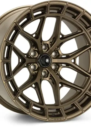 Vossen HFX-1 22x10 / 8x170 / ET-18 / Super Deep / 125.1 CB - Terra Bronze Wheel Buy Direct