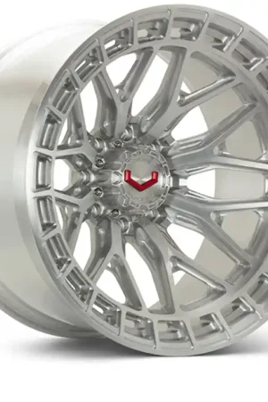 Vossen LCX-02 24x10 - 6x139.7 - ET35 - Deep - 78.1 - Brushed Gloss Clear Wheel Deal