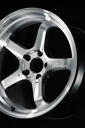Advan GT Beyond-R 18X9.5 / +22 Offset / 5x120 BC / 72.5mm Bore / Machining and Diamond Cutting Same Day Shipping