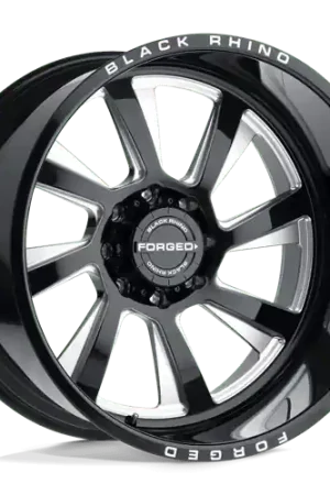 Final Sale BRBLR 24X14 6X5.5 G-BLK-MILL -76MM