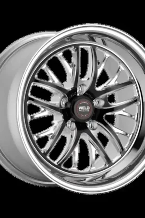 Weld S82 18x5 / 5x115 BP / 1.6in BS Black Wheel (High Pad) - Non-Beadlock Place Order