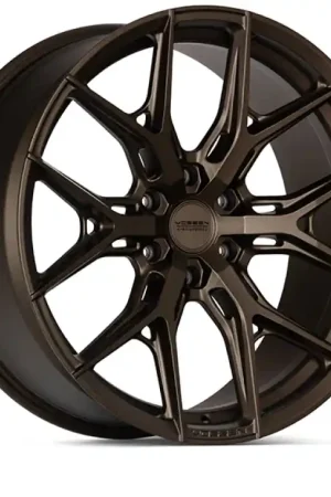 Worldwide Shipping Vossen HF6-4 22x12 / 6x135 / ET-44 / Ultra Deep Face / 87.1 - Terra Bronze Wheel