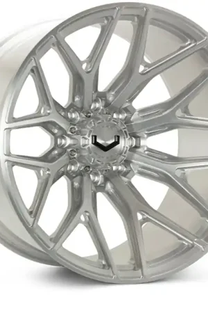Vossen VFX-03 24x10 - 8x180 - ET+15 - Deep - 124.3 - Brushed Gloss Clear Wheel Popular