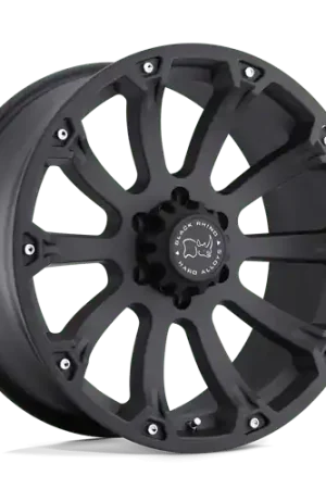 BRSID 20X9 6X135 M-BLK -12MM In Demand