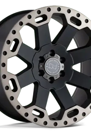 Popular BR WARLORD 20X9 6X139 -12 112 M-BLK DDT