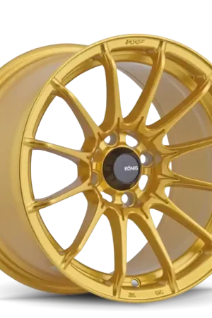 Konig Dial In 15x7 4x100 ET35 Gloss Gold Buy Online