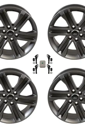 Ford Racing 2024+ Ford F-150 20in x 8.5in Dark Alloy Wheel Kit Markdown