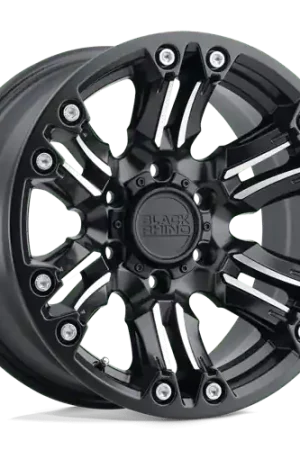 Weekend Sale BRASG 17X8.5 5X5.0 M-BLK-MCH -18MM