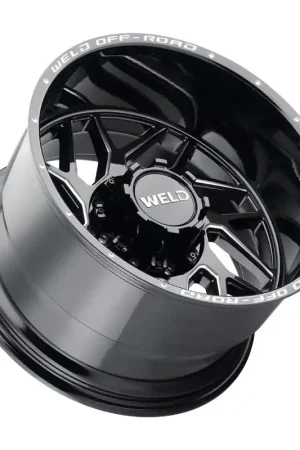 Best Price Weld Off-Road W117 20X9 Fulcrum 5X139.7 5X150 ET00 BS5.00 Gloss Black MIL 110.2