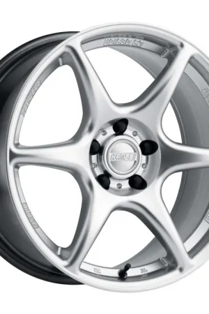 Kansei K11S Tandem 17x9in / 5x100 BP / 35mm Offset / 73.1mm Bore - Hyper Silver Wheel Affordable