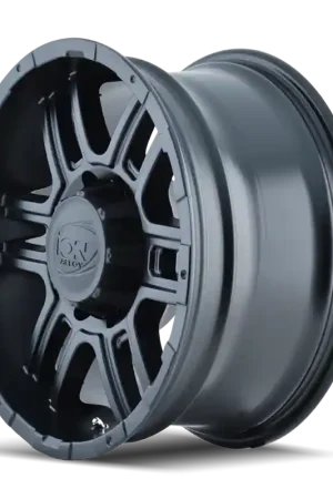 ION Type 179 16x8 / 8x170 BP / 10mm Offset / 130.8mm Hub Matte Black Wheel Bulk Order