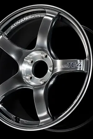 Advan TC-4 SE 16x5.5 / +38 Offset / 4x100 / 63mm Bore / Racing Hyper Black and Diamond Cut Deal