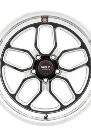Weld S152 18X10 Laguna Drag 5X114.3 ET50 BS7.50 Gloss Black MIL Dia 78.1 Crafted