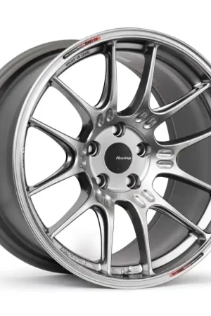Buy Direct Enkei GTC02 19x10 5x120 40mm Offset 72.5mm Bore Hyper Silver Wheel