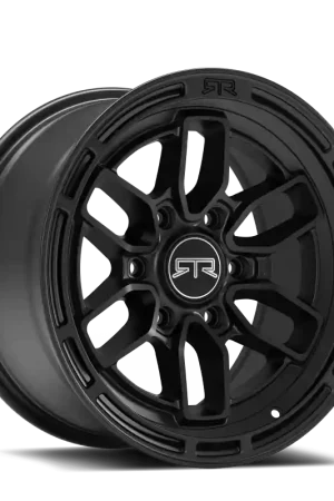 Method RTR Evo 6 Ford Bronco / Ranger 18x9 0mm Offset 6x139.7 93.1mm CB - Satin Black Wheel Holiday Sale