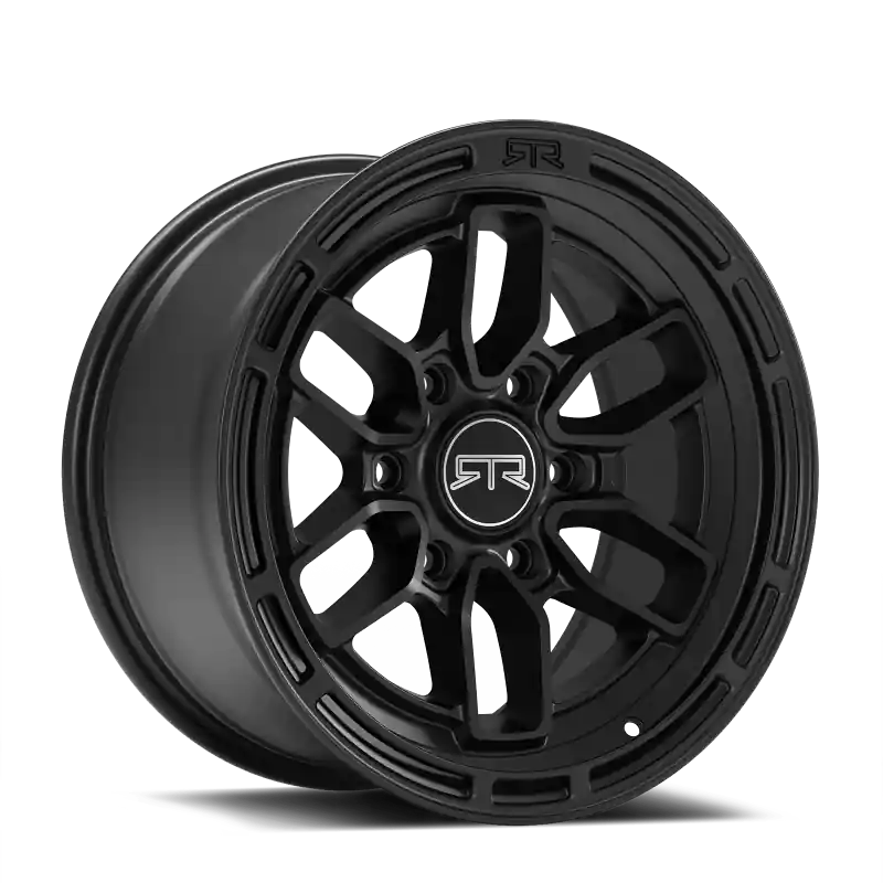 Method RTR Evo 6 Ford Bronco / Ranger 18x9 0mm Offset 6x139.7 93.1mm CB - Satin Black Wheel Holiday Sale