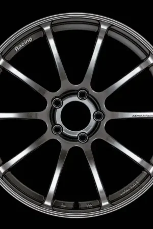 Advan RSII 17X9 +29 5x98 PCD Racing Hyper Black (No Cancel) Limited Edition