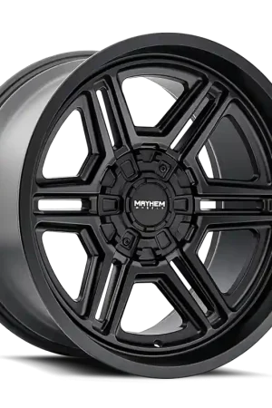 Mayhem 8117 Hermosa 20x10 / 8x165.1 BP / -25mm Offset / 130.8mm Hub Matte Black Wheel New Release