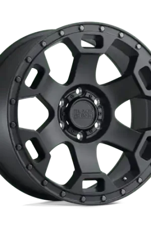 Weekend Sale BRGLT 17X8.5 6X5.5 SGL-BLK-GNMTL-BLT 0MM
