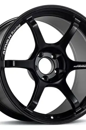 Best Seller Advan RG-4 18x10 +35 5x114.3 Semi Gloss Black Wheel