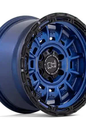 Super Sale LEGION 17X9 5X5.0 71 CB-BLU-BLK -12