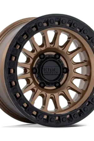 Last Chance IMS 18X9 8X180 124 +0 M-BRNZ G-BLK