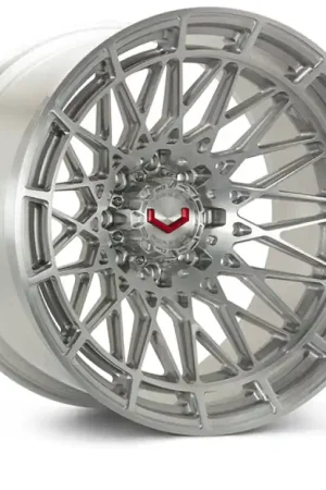 Popular Vossen LCX-03 20x10 - 6x139.7 - ET18 - Super Deep - 78.1 - Brushed Gloss Clear Wheel