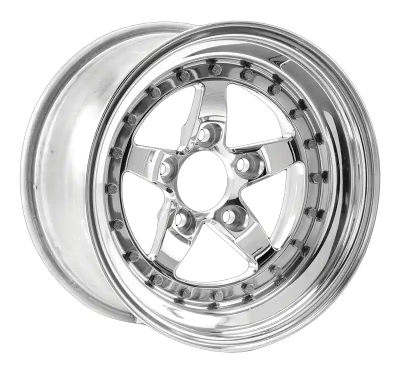 Next Day Delivery Weld Weldstar 15x7 / 5x4.75 BP / 4.5in. BS Polished Wheel - Non-Beadlock