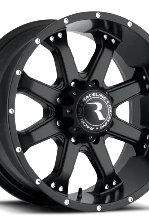 Flash Sale Raceline 991B Assault 17x9in / 6x135 BP / 25mm Offset / 87.1mm Bore - Satin Black Wheel