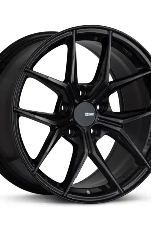 Next Day Delivery Enkei TSR-X 18x8.5 38mm Offset 5x120 BK 72.6mm Bore Gloss Black