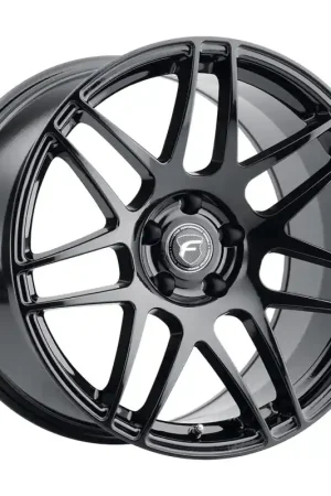 Forgestar F14 22x10.5 / 5x130 BP / ET30 / 6.9in BS Gloss Black Wheel Free Shipping