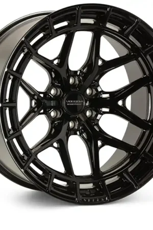 Vossen HFX-1 22x10.5 / 5x127 / ET27 / Deep / 71.5 CB - Gloss Black Wheel Budget