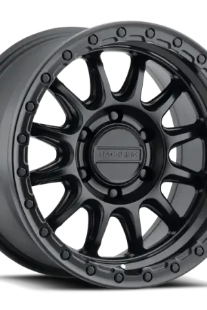 One Day Deal Raceline 960B Alpha 17x8.5in / 5X127 BP / 35mm Offset / 78.1mm Bore - Satin Black