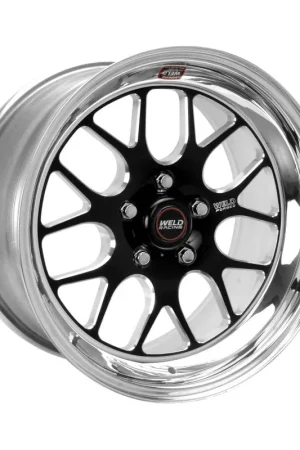 Original Weld S77 HD 17x5 / 6x135mm BP / 2.7in. BS Black Wheel (HD Low Pad) - Non-Beadlock