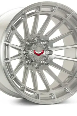 Warranty Included Vossen LCX-01 22x10 - 8x180 - ET18 - Deep - 124.3 - Brushed Gloss Clear Wheel
