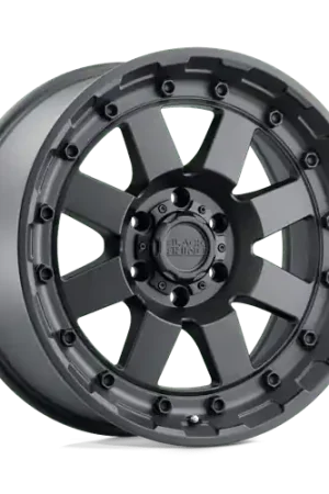 Shop Now BRCGH 17X8.5 8X170 M-BLK -18MM