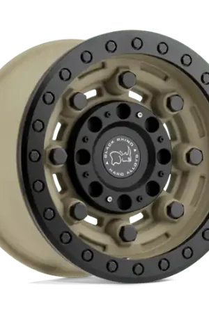 Cheap BRGAR 17X8.5 5X4.5 D-SAND-BLKLP -32MM