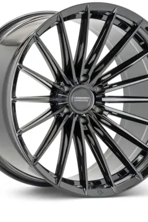 Vossen HFX-4 24x10 - 6x135 - ET35 - Deep - 87.1 - Gloss Black Wheel Limited Edition