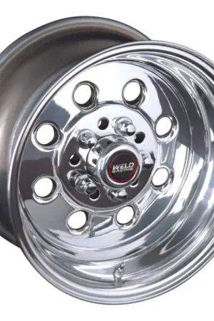 Weld Draglite 15x14 / 5x4.5 & 5x4.75 BP / 7.5in. BS Polished Wheel - Non-Beadlock Super Sale